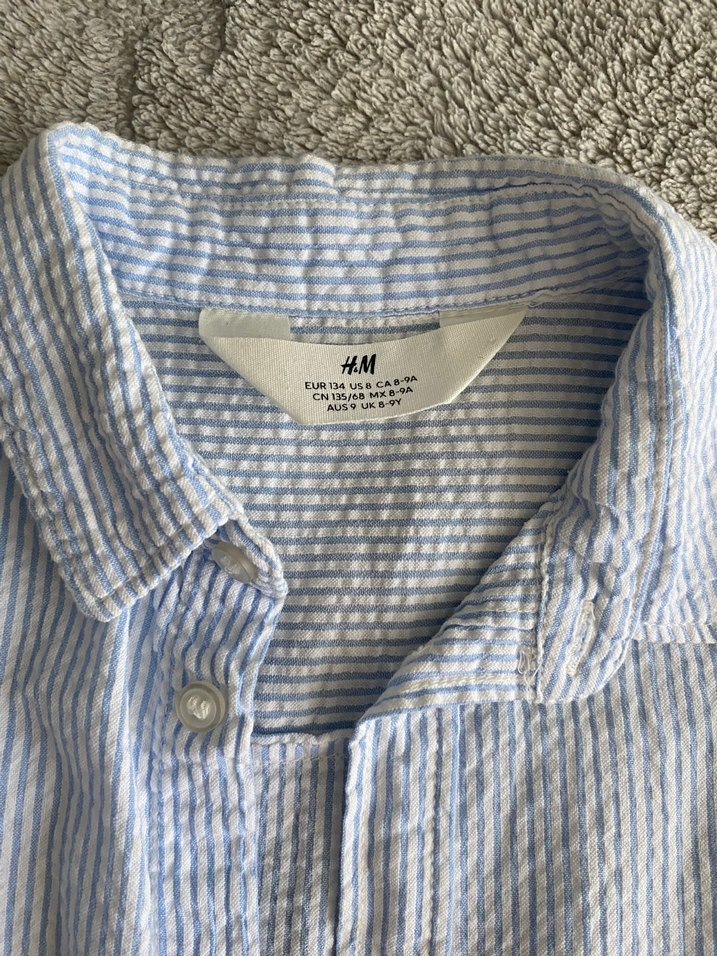 HM orijinal erkek çocuk gömlek - Görsel 3