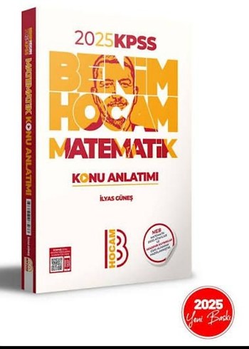 2025 KPSS İlyas Güneş Matematik Konu Anlatımı