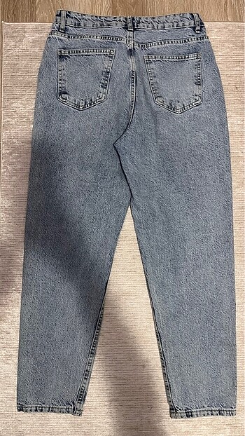 38 Beden trendyol kot pantalon