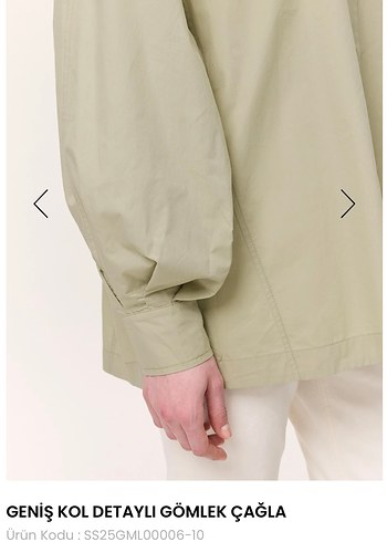 Manuka Çağla Gömlek - Görsel 3