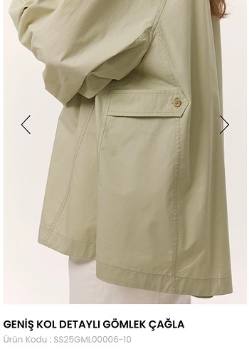 Manuka Çağla Gömlek - Görsel 2