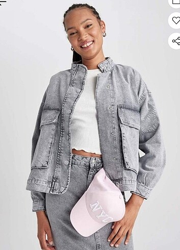 OVERSIZE JEAN CEKET