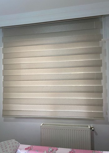 Stor perde 2 adet 120 cm - Görsel 3