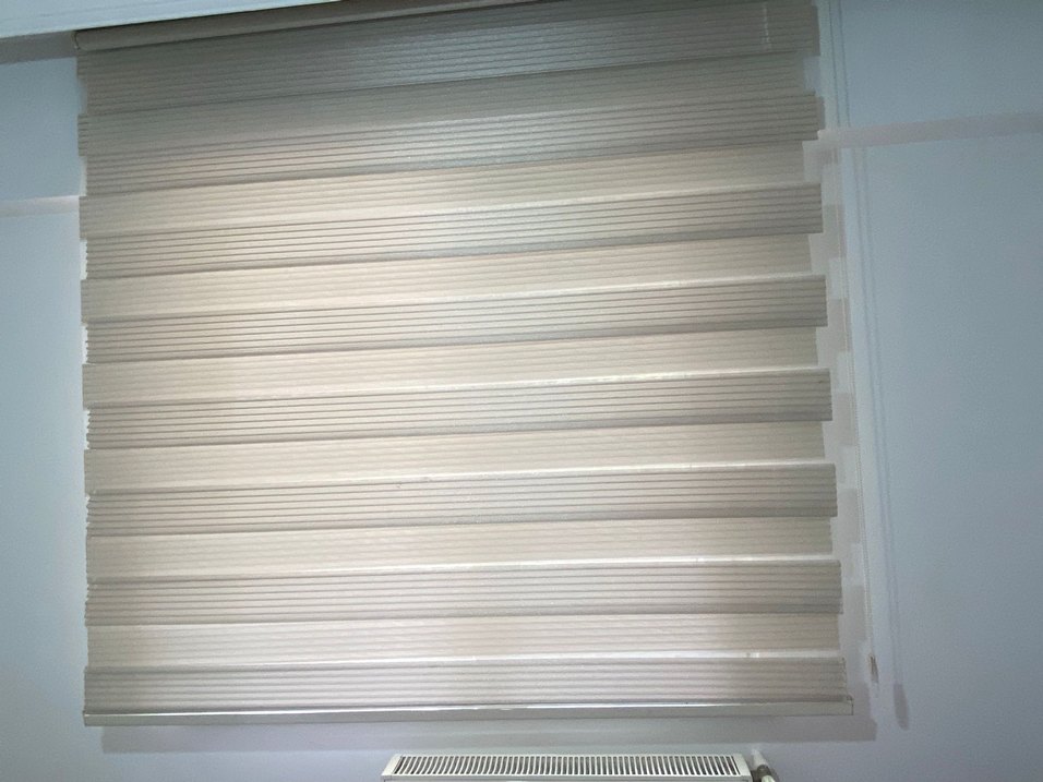 Stor perde 2 adet 120 cm - Görsel 2