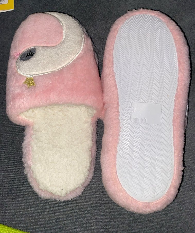 Pembe Nakışlı Kadın Terlikleri - Görsel 2