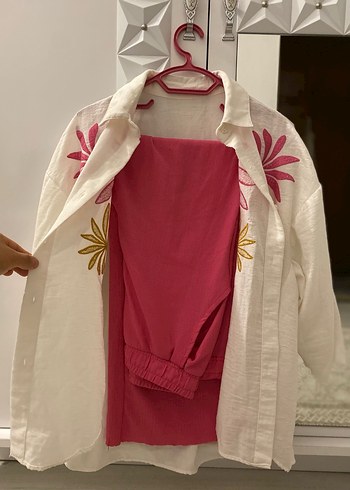 Nakışlı Bohem Kadın Gömlek - Görsel 2