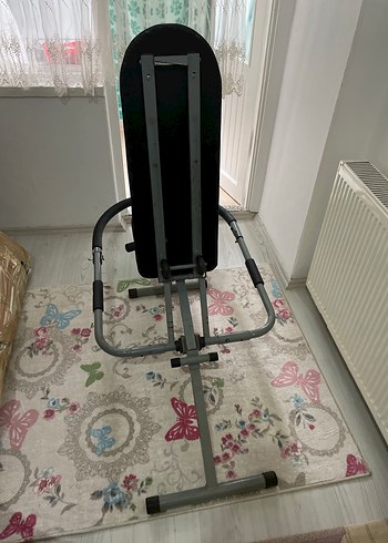 Siyah Baskılı Egzersiz Matı - Görsel 2