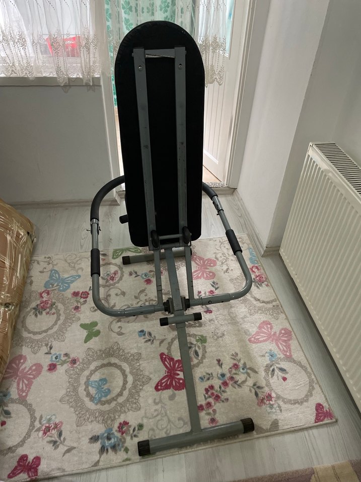 Siyah Baskılı Egzersiz Matı - Görsel 2