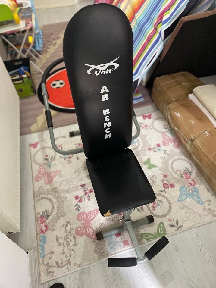 Siyah Baskılı Egzersiz Matı - Görsel 3