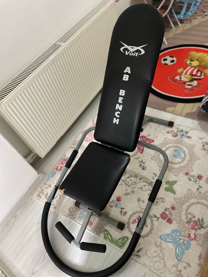 Siyah Baskılı Egzersiz Matı - Görsel 4