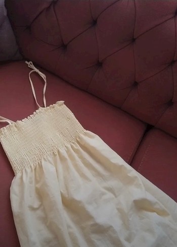 Sarı Elbise