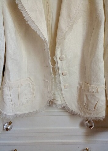 xl Beden luisa Spagnoli blazer ceket