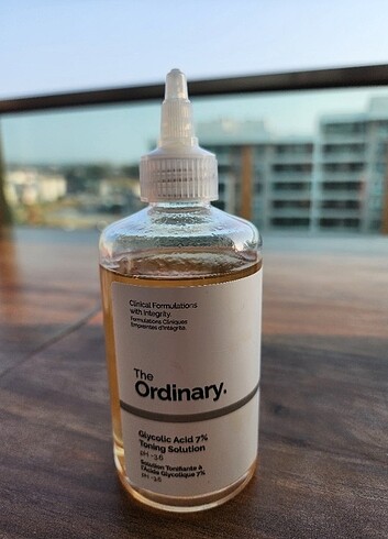 Some by mi 30 days miracle serum ve The ordinary asit toniği