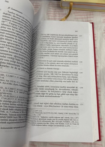  Beden Türk Özel Hukuku Cilt III - Aile Hukuku