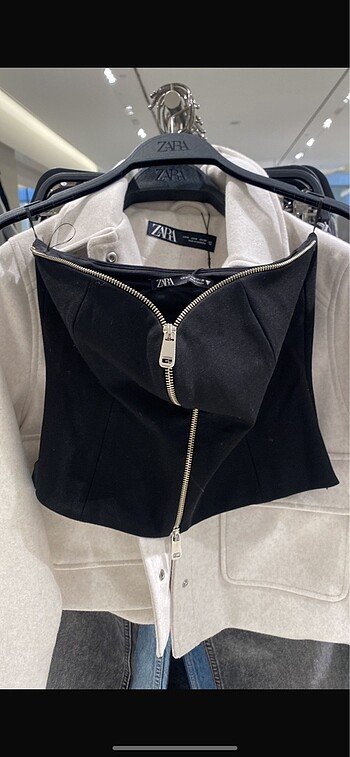 Zara crop top