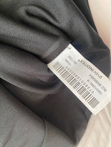 m Beden Zara crop top