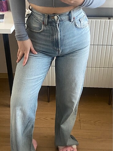 Orijinal zara jean yeni sezon