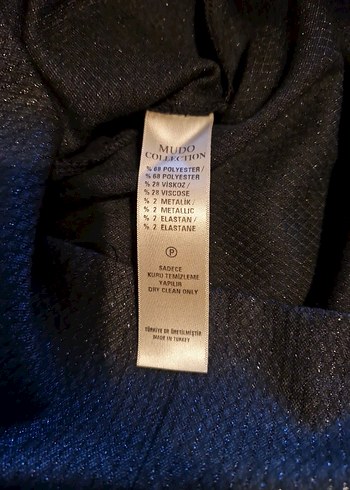 Mudo Syah/Grimsi, S Beden,Ofis Eteği,Düz Kesim. - Görsel 7