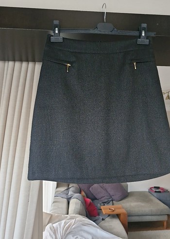 Mudo Syah/Grimsi, S Beden,Ofis Eteği,Düz Kesim. - Görsel 3