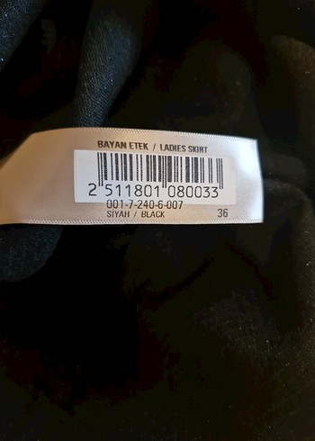 Mudo Syah/Grimsi, S Beden,Ofis Eteği,Düz Kesim. - Görsel 8