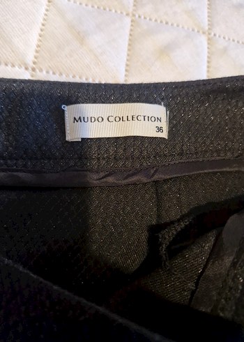 Mudo Syah/Grimsi, S Beden,Ofis Eteği,Düz Kesim. - Görsel 6