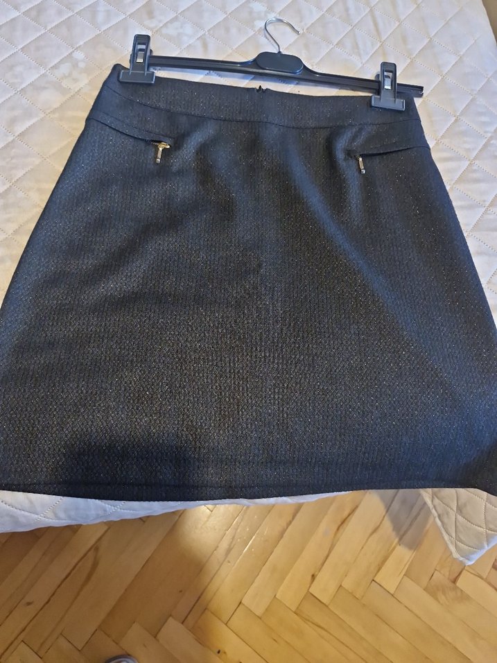 Mudo Syah/Grimsi, S Beden,Ofis Eteği,Düz Kesim. - Görsel 4