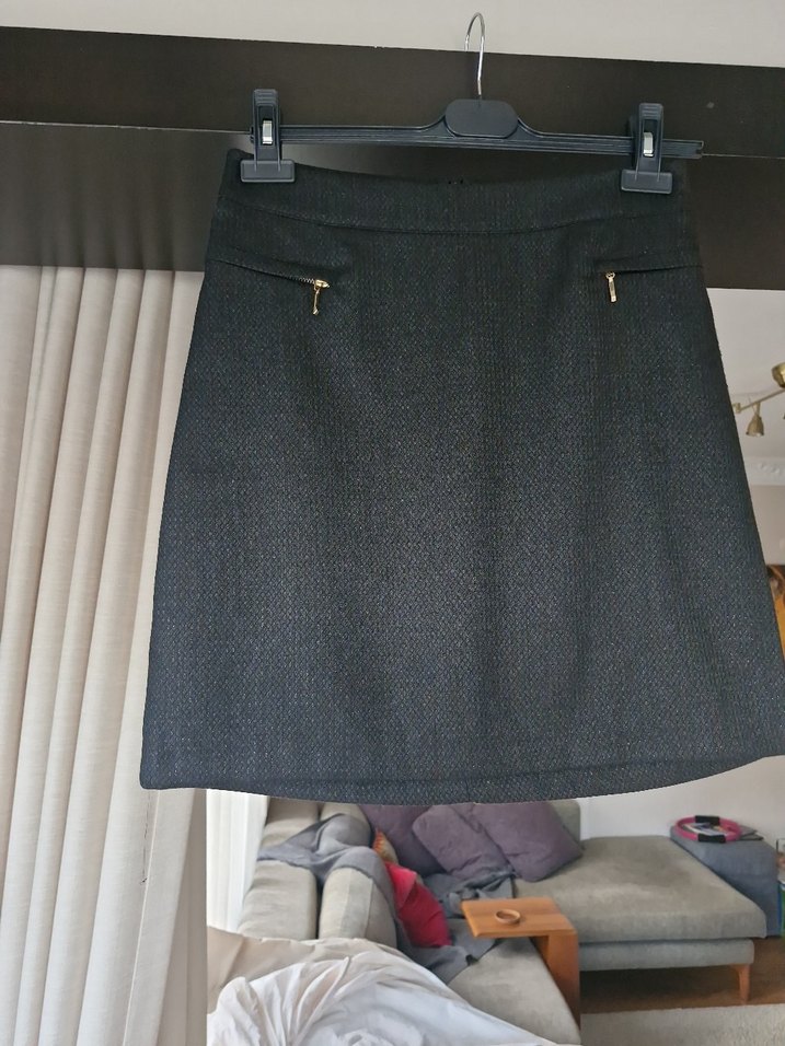 Mudo Syah/Grimsi, S Beden,Ofis Eteği,Düz Kesim. - Görsel 3