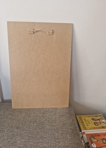 Harry Potter ve Baykuşu Ahşap Tablo 35cm ×50cm - Görsel 5