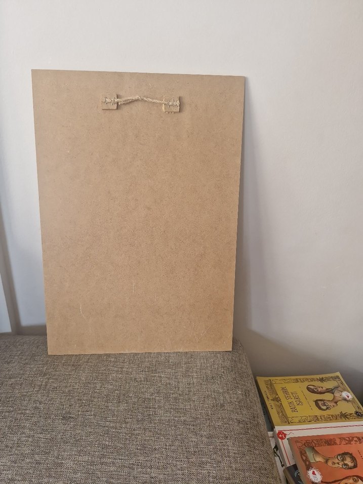 Harry Potter  ve Baykuşu Ahşap Tablo 35cm ×50cm - Görsel 5