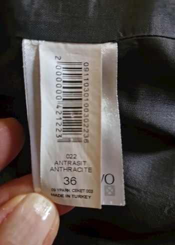 Park Bravo Kadın Ofis Takım Elbise - Görsel 7