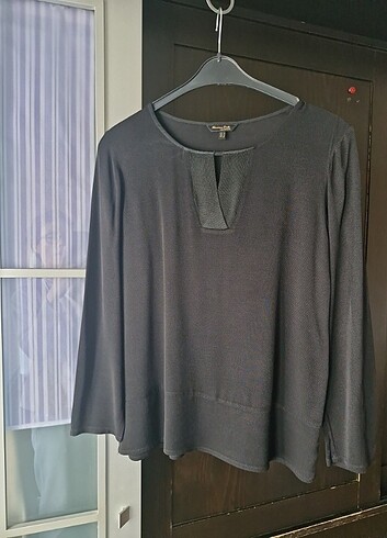 Massimo Dutti Siyah bluz, gömlek