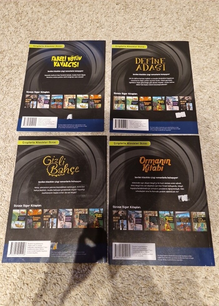 Çizgilerle Klasikler Dizisi, İş Bankası Yayınları - Görsel 4