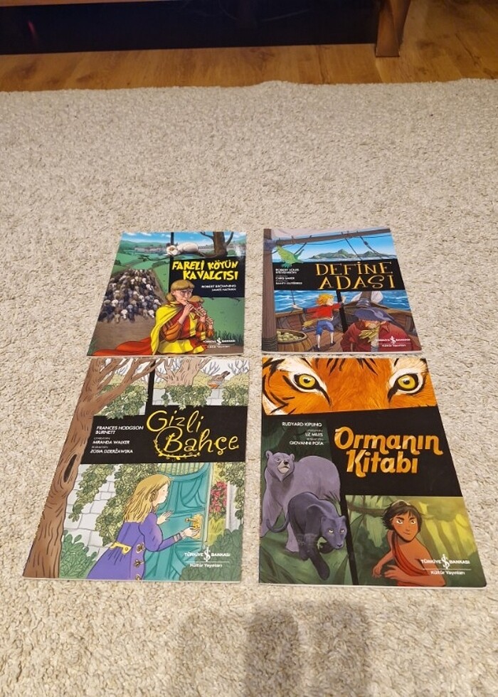 Çizgilerle Klasikler Dizisi, İş Bankası Yayınları - Görsel 2