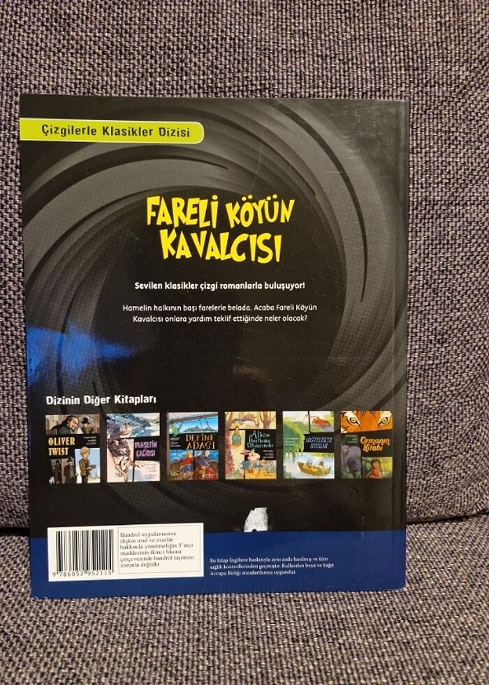 Çizgilerle Klasikler Dizisi, İş Bankası Yayınları - Görsel 5