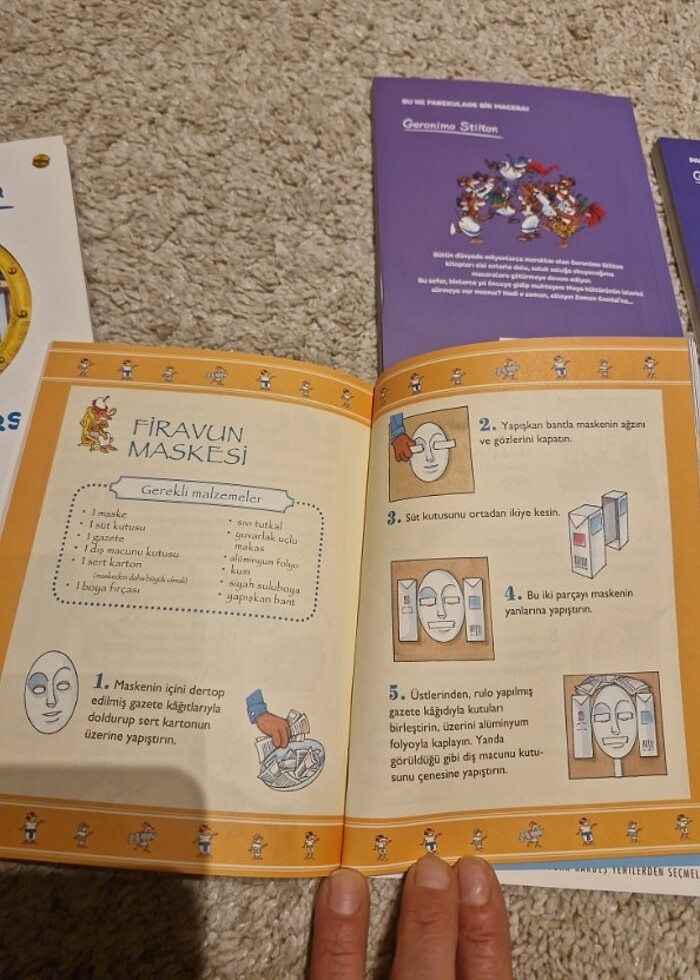 Gerenimo Stilton Zamanda Yolculuk Serisi, 4 yeni kitap - Görsel 3