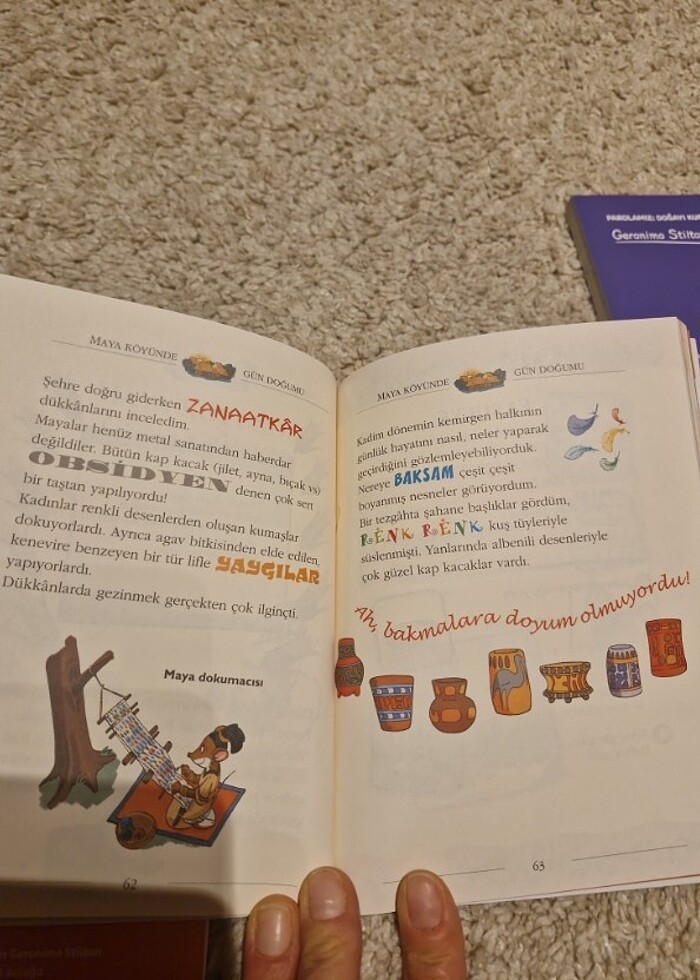 Gerenimo Stilton Zamanda Yolculuk Serisi, 4 yeni kitap - Görsel 5