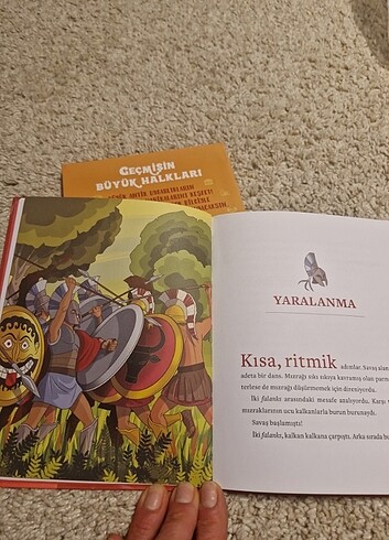 Beden Geçmişin Büyük Halkları,Romalılar,Yunanlılar Çocuk kitapları.
