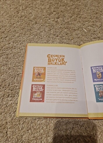 Geçmişin Büyük Halkları,Romalılar,Yunanlılar Çocuk kitapları. - Görsel 7