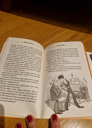Beden Sherlock Holmes Serisi, 4 adet çocuk kitabı