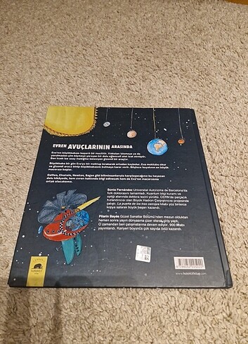 Evren Avuçlarının Arasında, çocuk kitabı - Görsel 5