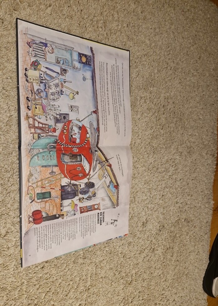 Evren Avuçlarının Arasında, çocuk kitabı - Görsel 4