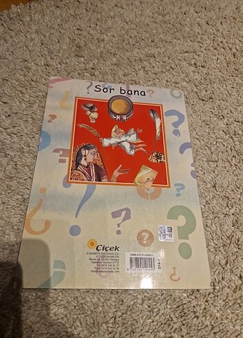 1000 Soru 1000 Cevap, Eğitici Çocuk Kitabı.Çicek Yayınları  - Görsel 6