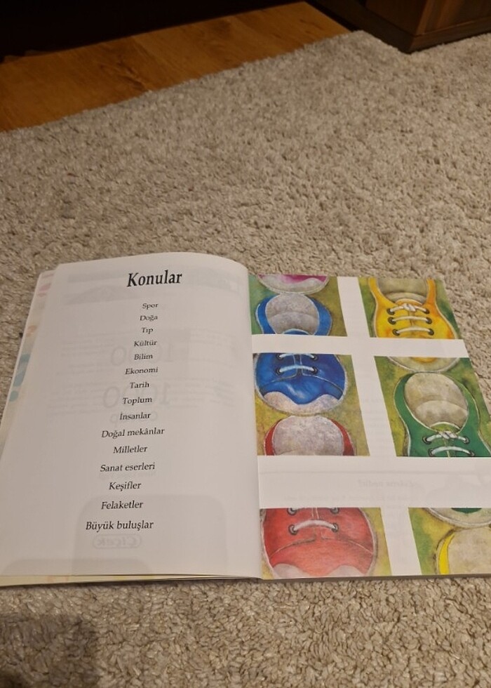 1000 Soru 1000 Cevap, Eğitici Çocuk Kitabı.Çicek Yayınları  - Görsel 2