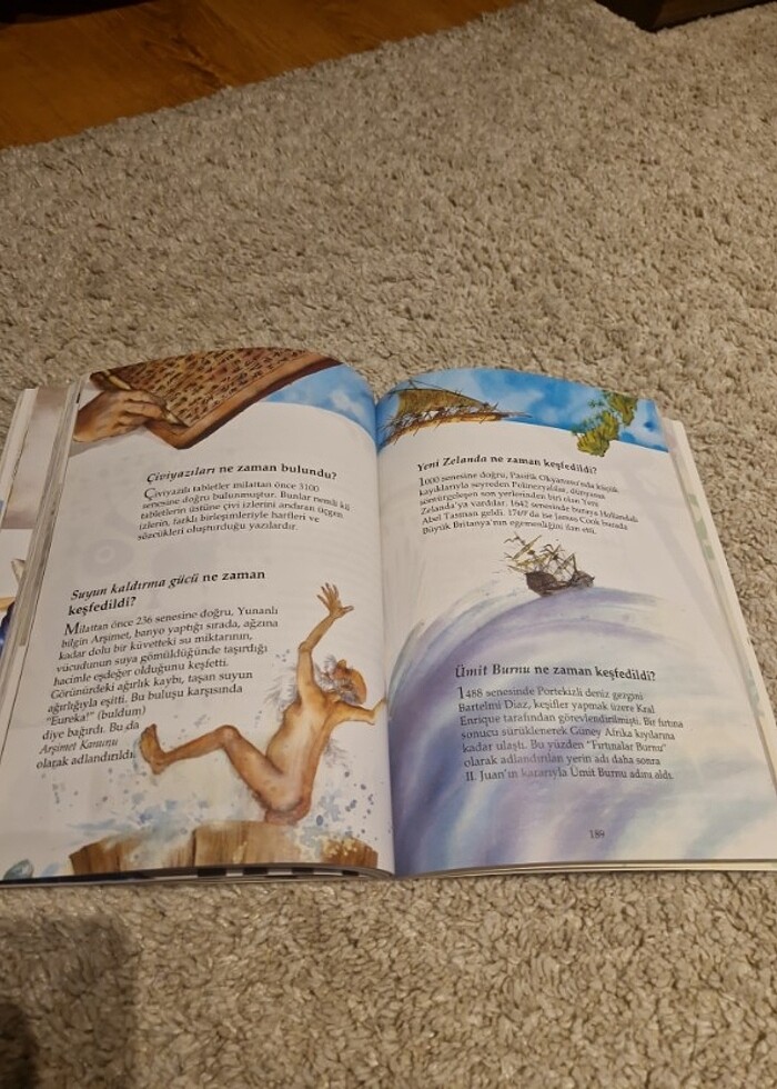 1000 Soru 1000 Cevap, Eğitici Çocuk Kitabı.Çicek Yayınları  - Görsel 4