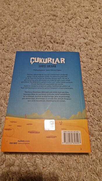 Çukurlar, Louis Sachar