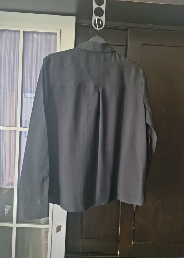 Mavi Jeans siyah kadın gömleği - Görsel 3