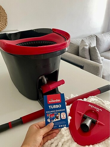 Diğer Vileda Turbo Pedallı Temizlik Seti
