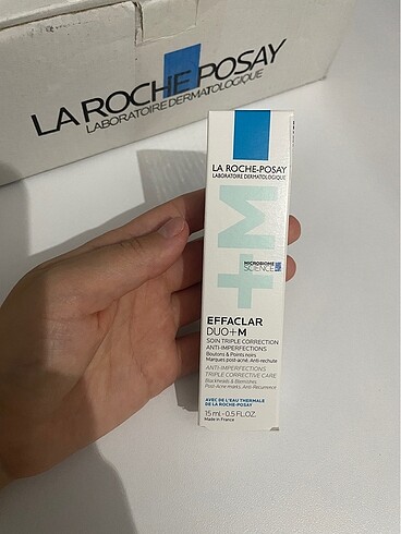 La Roshe Posay Effaclar Duo+M Yüz Bakım Kremi