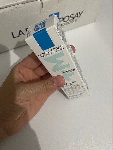 La Roche Posay La Roshe Posay Effaclar Duo+M Yüz Bakım Kremi