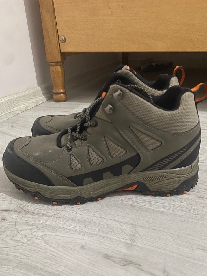 Kahverengi Kamuflajlı Erkek Outdoor Ayakkabı - Görsel 4